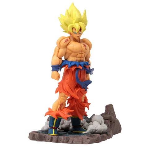 dragon ball z banpresto goku|dragon ball z history box.